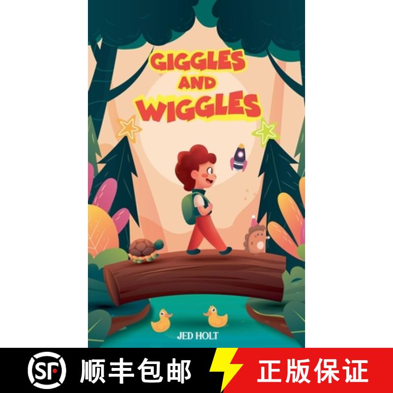 【2-3周达】Giggles And Wiggles [9798230893745]