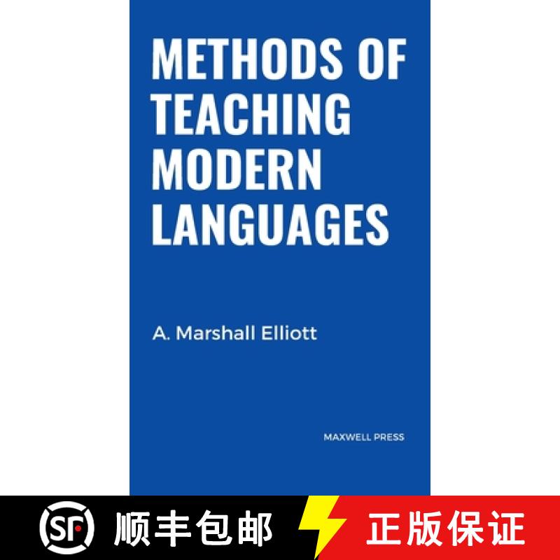 【2-3周达】METHODS OF TEACHING MODERN LANGUAGES [9789390877430]