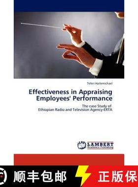 预订 Effectiveness in Appraising Employees' Performance [9783846587430]