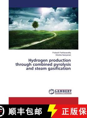 预订 Hydrogen production through combined pyrolysis and steam gasification [9783659753954]