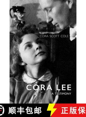 【3-4周达】Cora Lee: A Testimony [9780985503239]