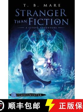 【3-4周达】Fimbulwinter: A LitRPG Adventure [9781039454798]