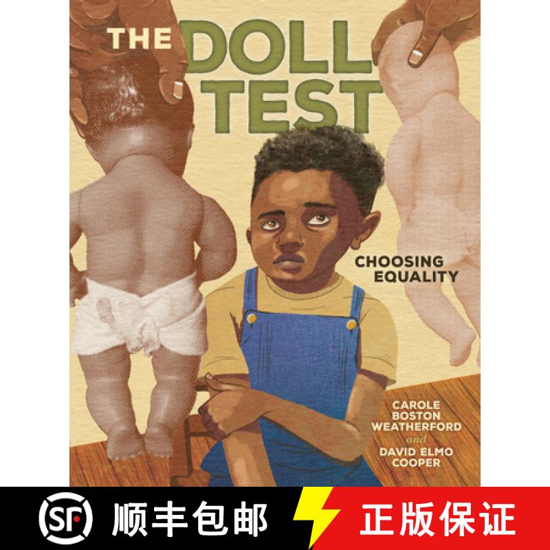 【3-4周达】The Doll Test: Choosing Equality [9781728477930]