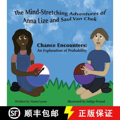 【3-4周达】The Mind-Stretching Adventures of Anna Lize and Saul Van Chek: Chance Encounters: An Explo... [9798218099596]