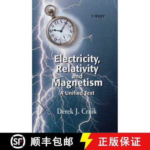 【3-4周达】精装 Electricity, Relativity & Magnetism - A Unified Text [Wiley物理和天文] [9780471986393]