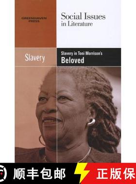 【3-4周达】Slavery in Toni Morrison's Beloved [9780737763904]
