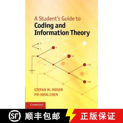 【3-4周达】CBG A Student s Guide to Coding and Information Theory [9781107601963]