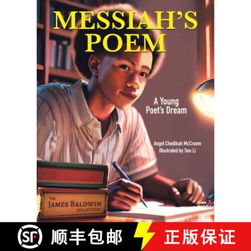 【3-4周达】Messiah's Poem: A Young Poet's Dream [9780228848332]
