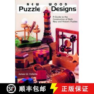 Both Puzzles Puzzle Guide the Designs 9780941936576 Gui... New 4周达 Construction Wood Historic