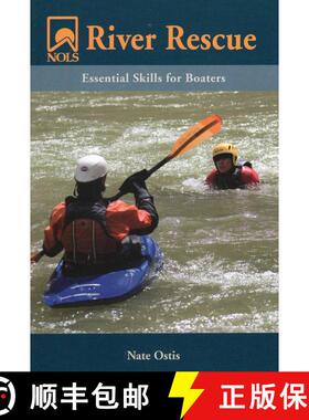 【3-4周达】NOLS River Rescue: Essential Skills for Boaters [9780811733526]