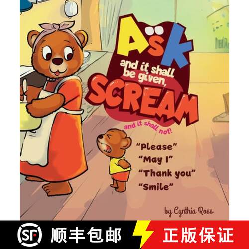 【3-4周达】精装 Ask and it shall be given, Scream and it shall not [9798349540400]