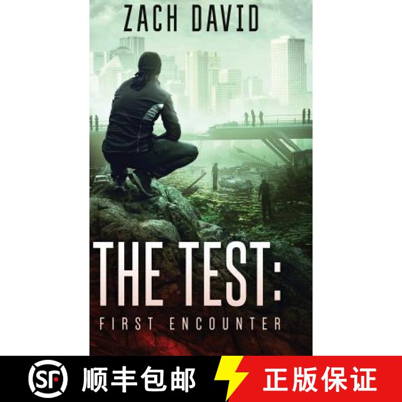 【3-4周达】The Test: First Encounter [9781916105928]