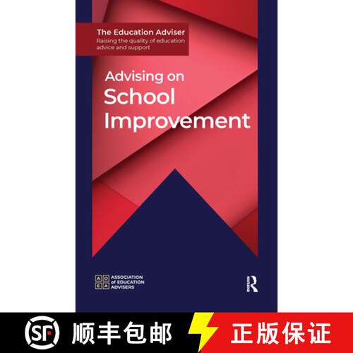 【3-4周达】精装 Advising on School Improvement [9781041054115]
