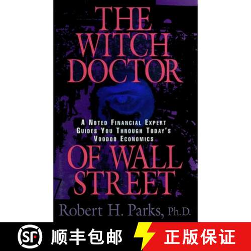【3-4周达】精装 The Witch Doctor of Wall Street: Noted Financial Expert Guides You Through Today's Vo... [9781573920186]