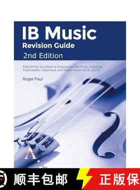 【3-4周达】IB Music Revision Guide 2nd Edition : Everything you need to prepare for the Music Listeni... [9781783085828]