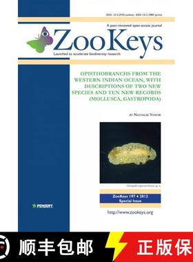 预订 ZooKeys 197: Opisthobranchs from the western Indian Ocean, with descriptions of two new species ... [9789546426390]