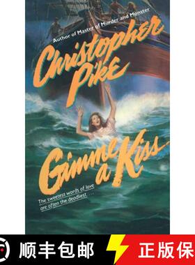【3-4周达】Gimme a Kiss [9780671736828]