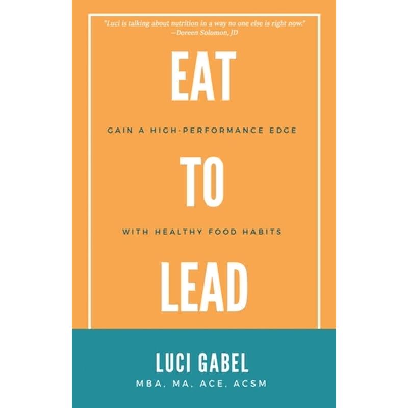 预订 eat to lead [9781649218711]