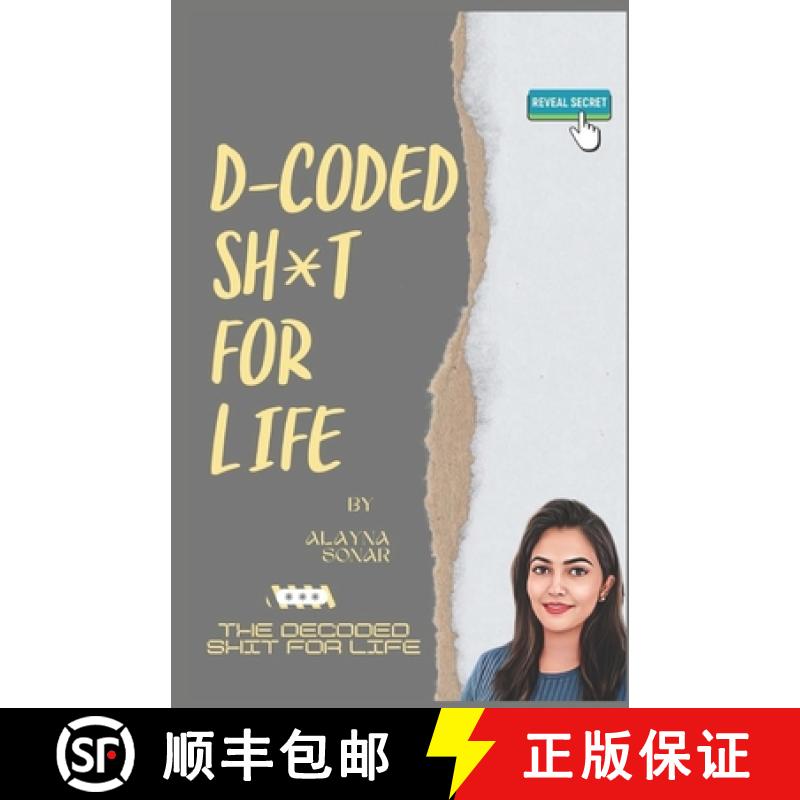【3-4周达】D-coded  Sh*t  For Life [9789390994090]