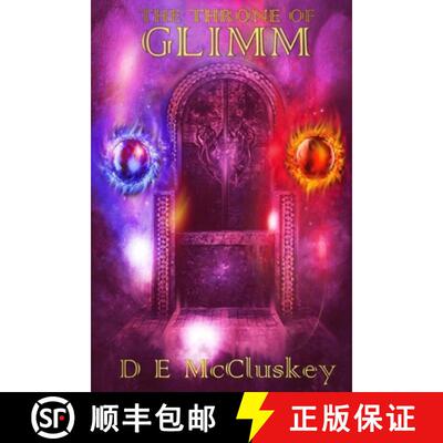 【3-4周达】The Throne of Glimm: The Conclusion of the Glimm Saga [9781914381065]