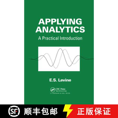 【3-4周达】Applying Analytics : A Practical Introduction [9780367379865]