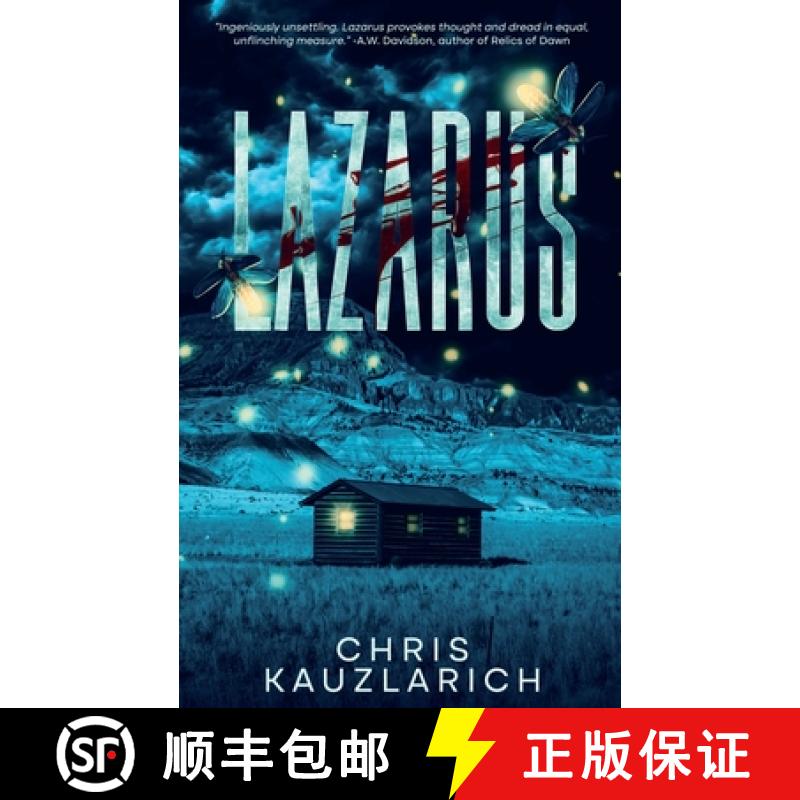 【3-4周达】Lazarus [9798218262433]
