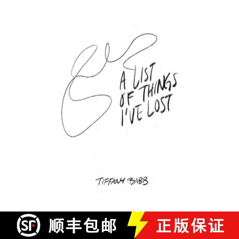 【3-4周达】A List of Things I've Lost [9781952055331]