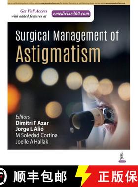 【3-4周达】Surgical Management of Astigmatism [9789389188851]