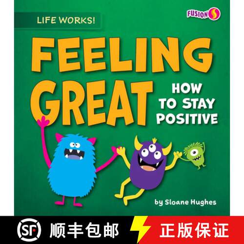 【3-4周达】精装 Feeling Great [9798885099653]