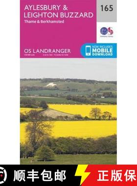 【3-4周达】Aylesbury, Leighton Buzzard, Thame & Berkhamstead [9780319262634]