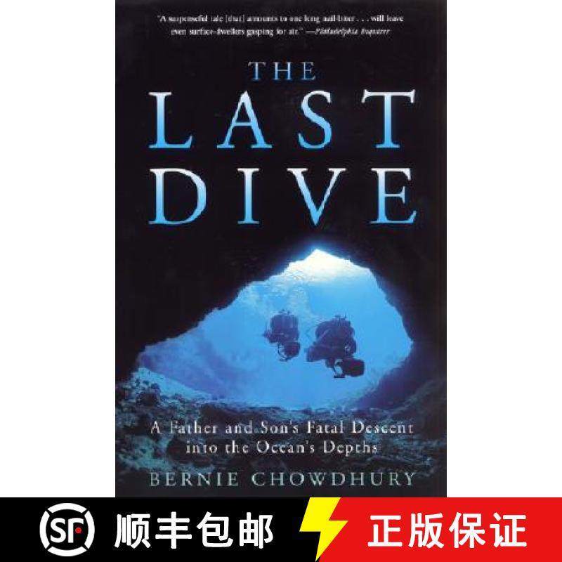 【3-4周达】The Last Dive: A Father and Son's Fatal Descent Into the Ocean's Depths [9780060932596]