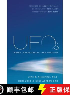 【3-4周达】UFOs: Myths, Conspiracies, and Realities [9781250002013]