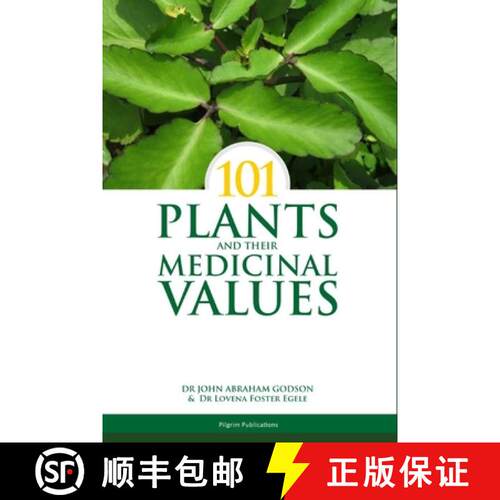 【3-4周达】101 Plants and Their Medicinal Values [9789785786965]