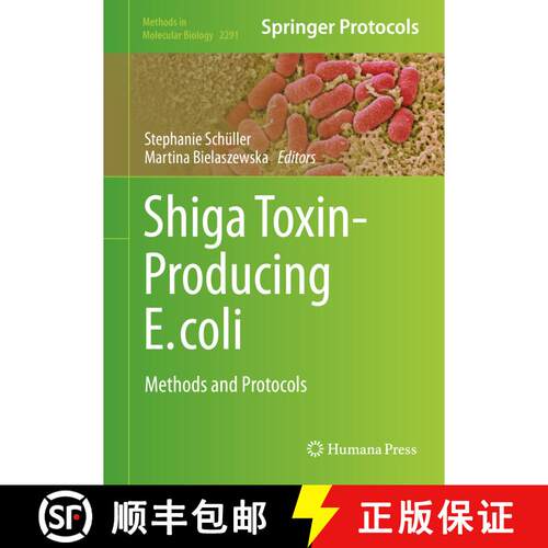 【3-4周达】精装 Shiga Toxin-Producing E. coli : Methods and Protocols [9781071613382]