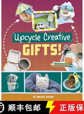 预订 Upcycle Creative Gifts! [9781669086710]