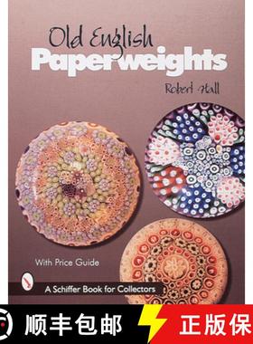 【3-4周达】Old English Paperweights [9780764305399]