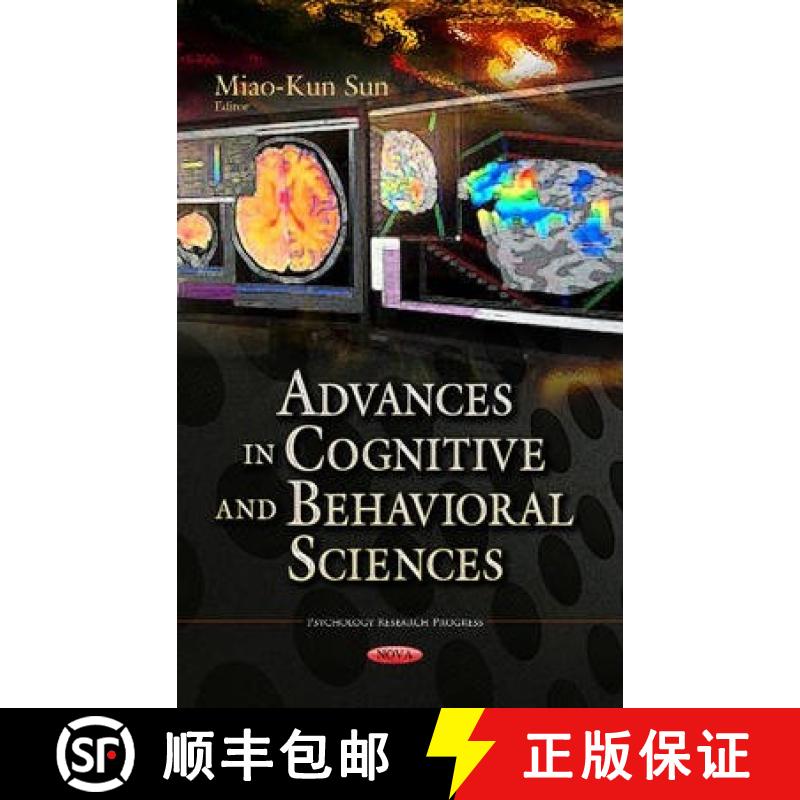 【3-4周达】Advances in Cognitive and Behavioral Sciences [9781629488905]