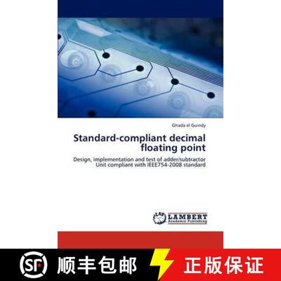 预订 Standard-Compliant Decimal Floating Point [9783847343561]