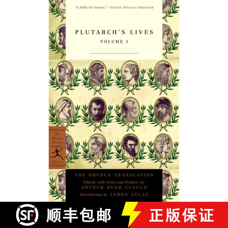 【3-4周达】Plutarch's Lives: v.1 [9780375756764]
