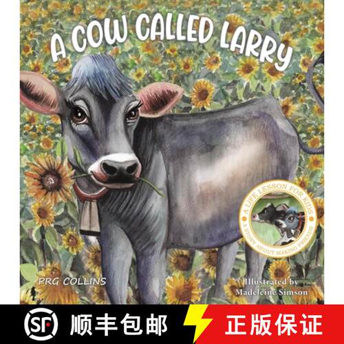 【3-4周达】A Cow Called Larry [9781398463806]