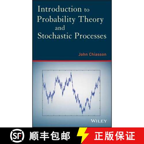 【3-4周达】精装 Introduction To Probability Theory And Stochastic Processes [Wiley数学] [9781118382790]