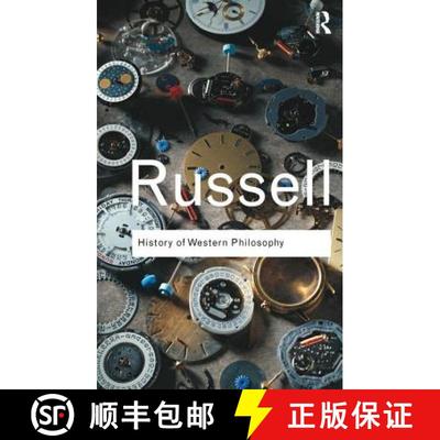 【3-4周达】HISTORY OF WESTERN PHILOSOPHY RC [9781138127043]