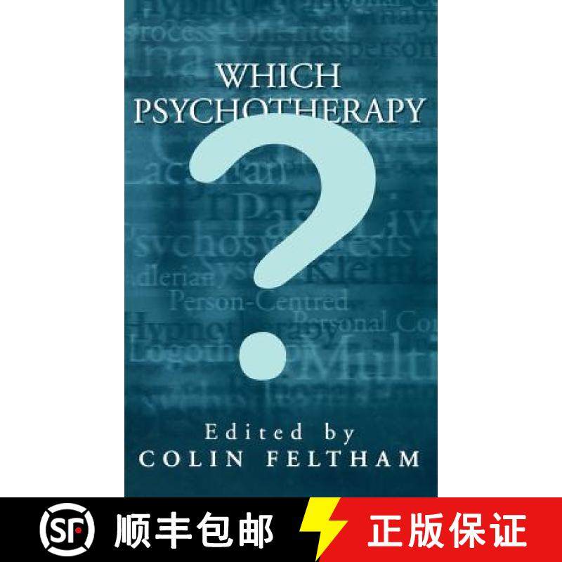 【3-4周达】Which Psychotherapy?: Leading Exponents Explain Their Differences [9780803974784]