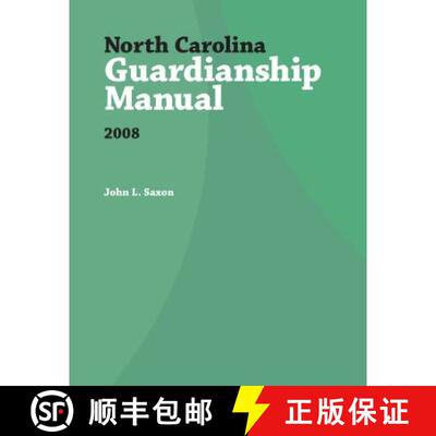 预订 North Carolina Guardianship Manual, 2008 [9781560115809]