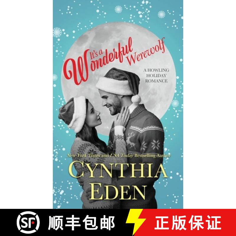 【3-4周达】It's A Wonderful Werewolf [9781960633200]