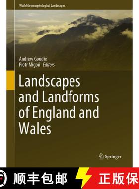【3-4周达】Landscapes and Landforms of England and Wales [9783030389567]