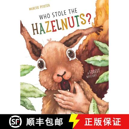 【3-4周达】Who Stole the Hazelnuts? [9780735843820]