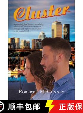 【3-4周达】Cluster: A potentially fatal disease, a tantalizing romance and international terrorism co... [9781665743969]