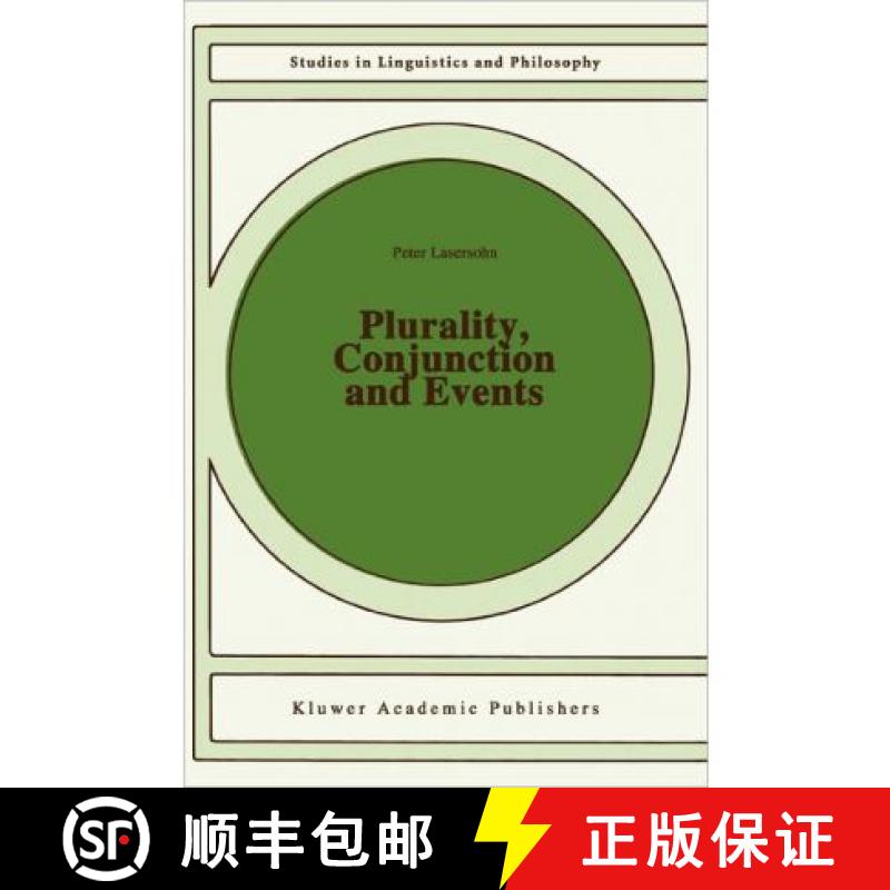 【3-4周达】Plurality, Conjunction and Events [9789048144945]