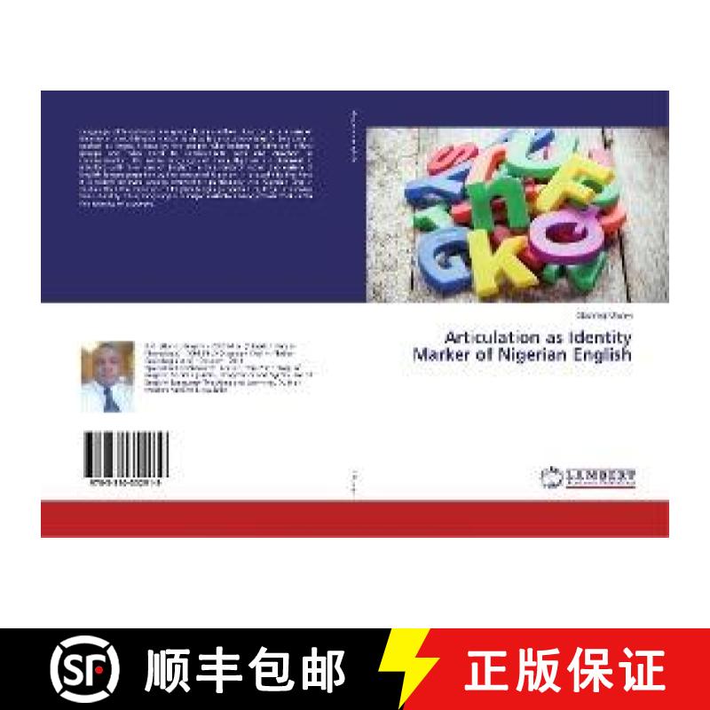 预订 Articulation as Identity Marker of Nigerian English [9783330352919]